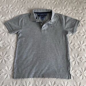 Tommy Hilfiger Heather Gray Polo Shirt